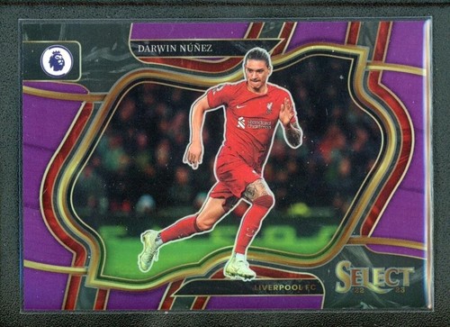Darwin Nunez 2022 Panini Select Purple /135