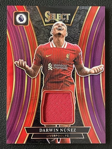 Darwin Nunez 2024 Panini Select Purple /49