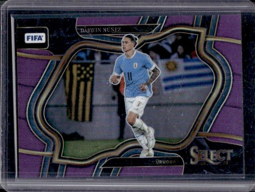 Darwin Nunez 2022 Panini Select Purple /75