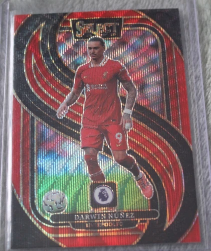 Darwin Nunez 2024 Panini Select Red Prizm /88