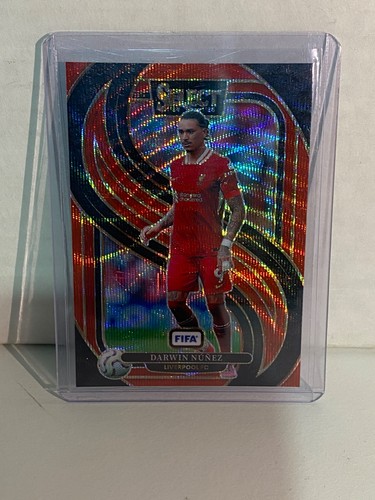 Darwin Nunez 2024 Panini Select Red Wave /59