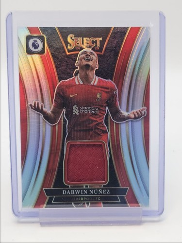 Darwin Nunez 2024 Panini Select Silver
