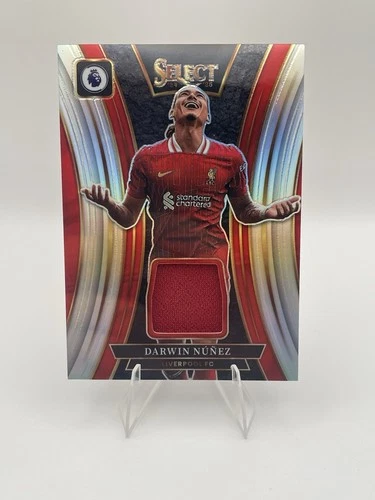 Darwin Nunez 2024 Panini Select Silver Prizm