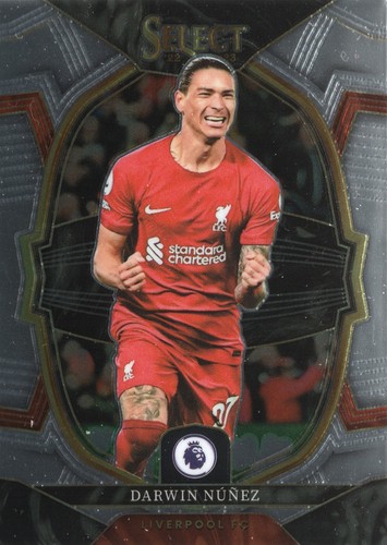 Darwin Nunez 2022 Panini Select Terrace