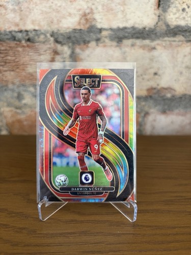 Darwin Nunez 2024 Panini Select Tie-dye /25