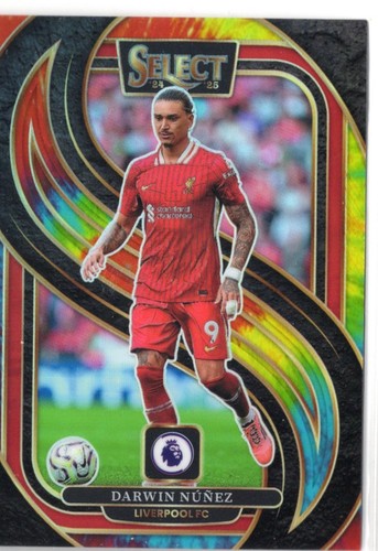 Darwin Nunez 2024 Panini Select Tie-Dye /25