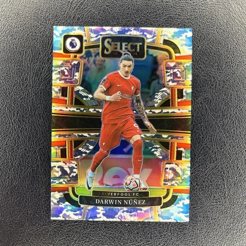 Darwin Nunez 2023 Panini Select Winter Camo Prizm /110