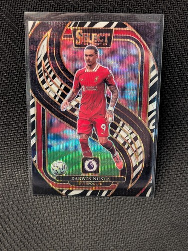 Darwin Nunez 2024 Panini Select Zebra