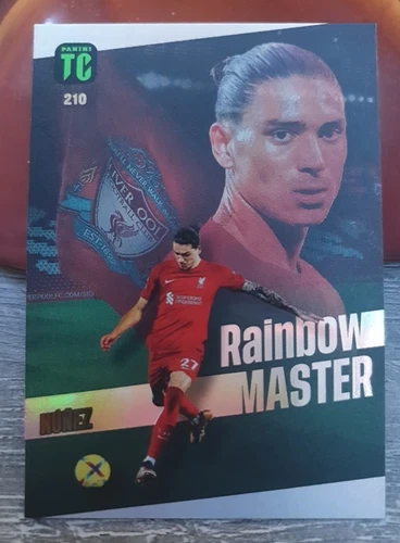 Darwin Nunez 2023 Panini Top Class Rainbow Master