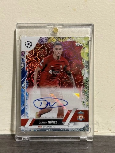 Darwin Nunez 2022 Topps UCC 5/5