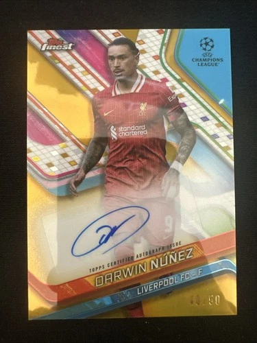 Darwin Nunez 2024 Topps UCC Finest /50