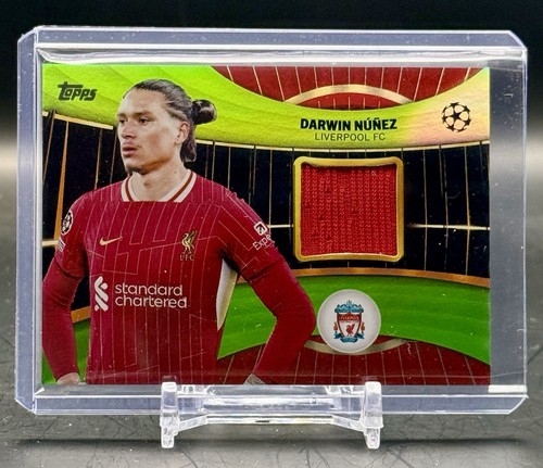 Darwin Nunez 2024 Topps UEFA Club Comp Green /199