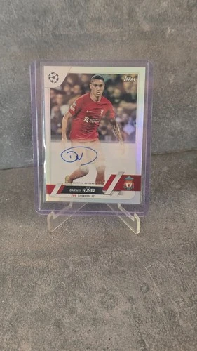 Darwin Nunez 2022 Topps UEFA Club Competitions