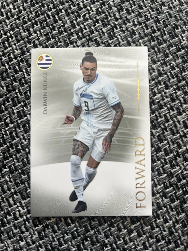 Darwin Nunez 2023 Futera Unique