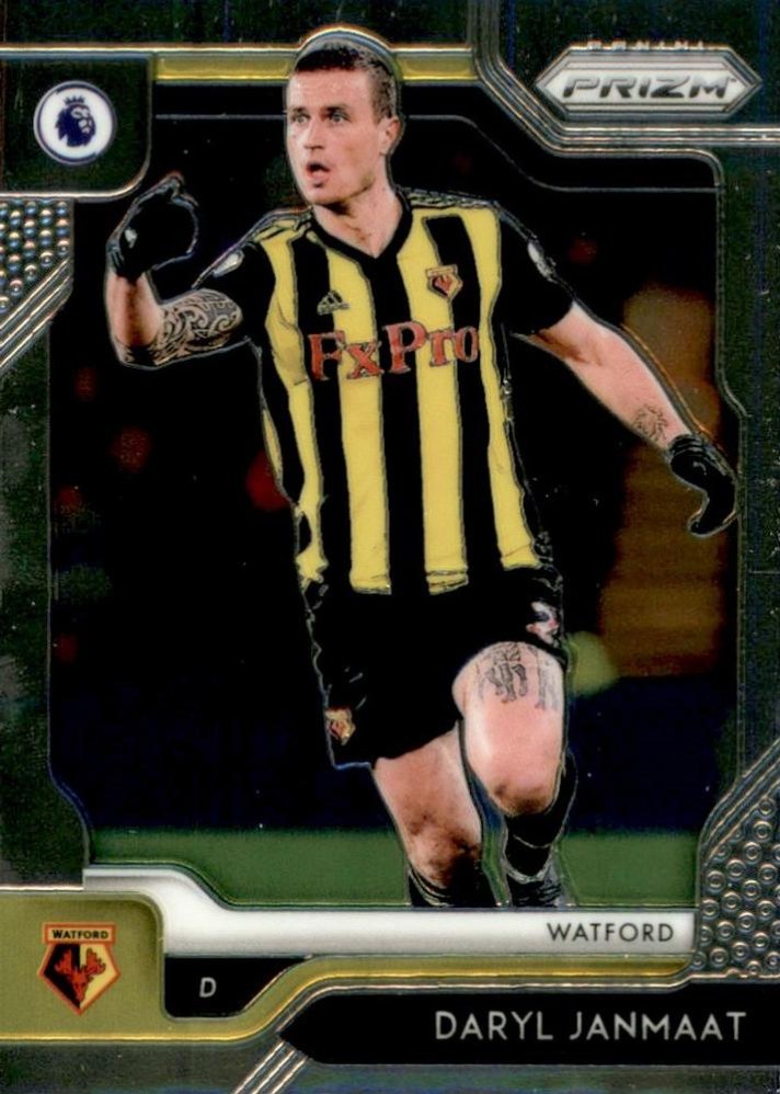 Daryl Janmaat 2019 Panini Prizm Premier League 108