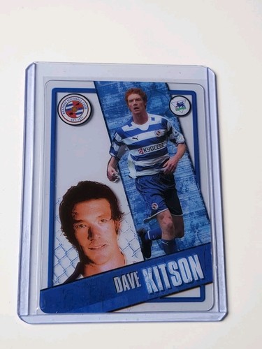 Dave Kitson 2006 Topps Premier League i-Cards