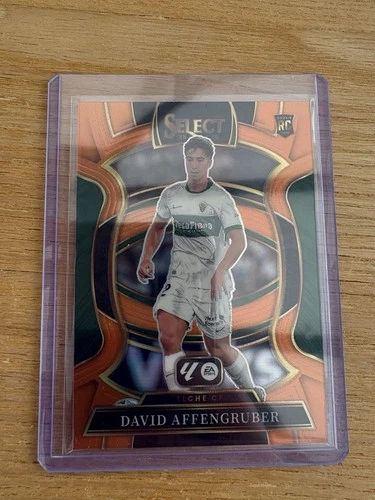 David Affengruber 2026 Panini Select 62/75