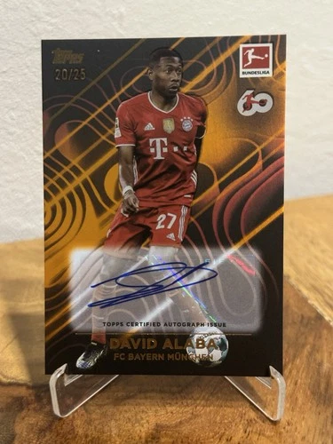 David Alaba 2023 Topps 60 Jahre Bundesliga /25