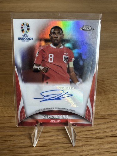 David Alaba 2024 Topps Chrome