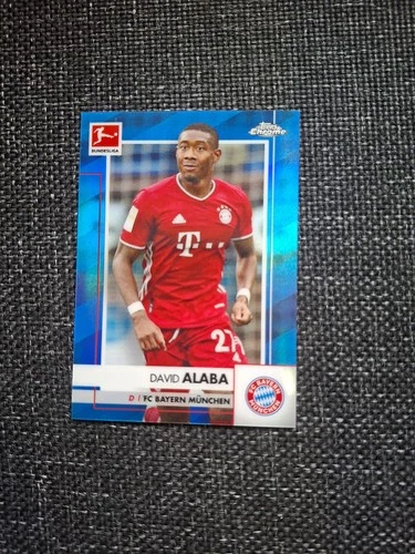 David Alaba 2021 Topps Chrome /150