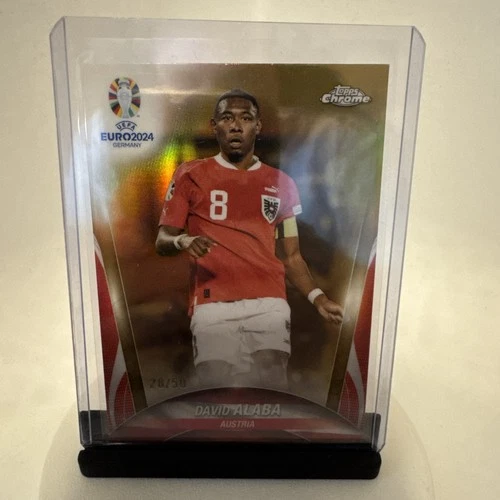 David Alaba 2024 Topps Chrome /50