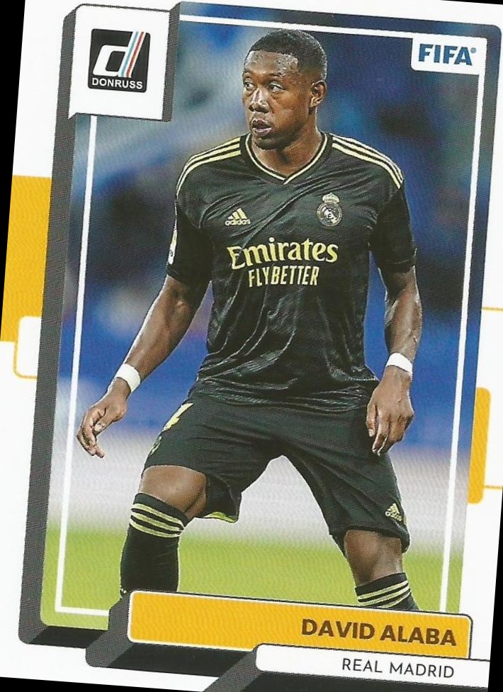 David Alaba 2022 Panini Donruss Soccer 99