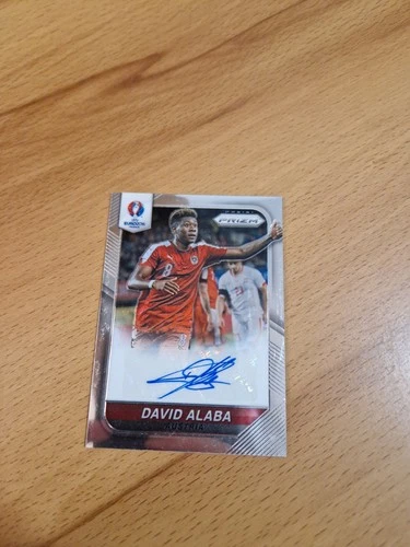 David Alaba 2016 Panini Euro EM Prizm