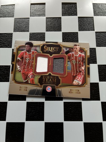 David Alaba / Joshua Kimmich 2017 Panini Select