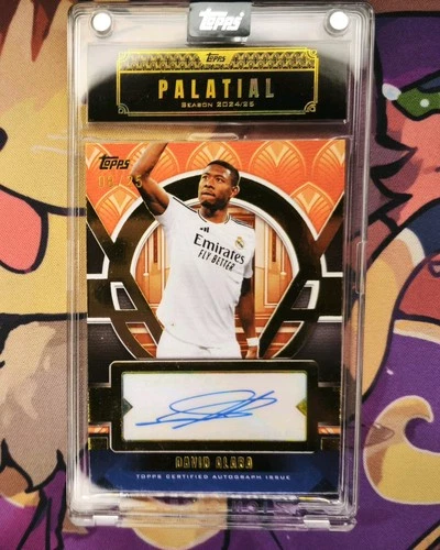 David Alaba 2024 Topps Palatial /25
