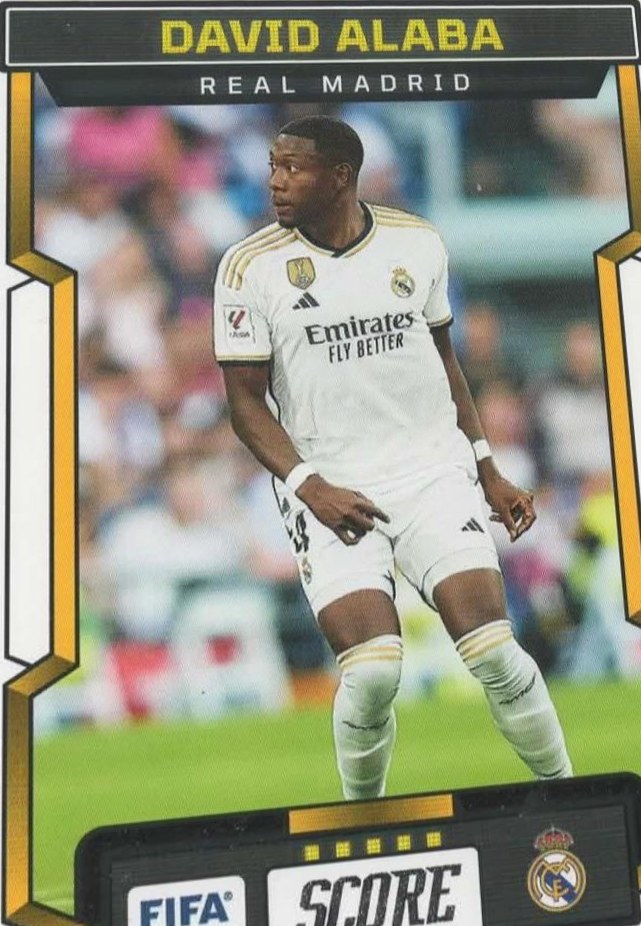David Alaba 2023 Panini Score FIFA