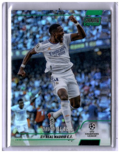 David Alaba 2021 Topps Stadium Club Chrome /150