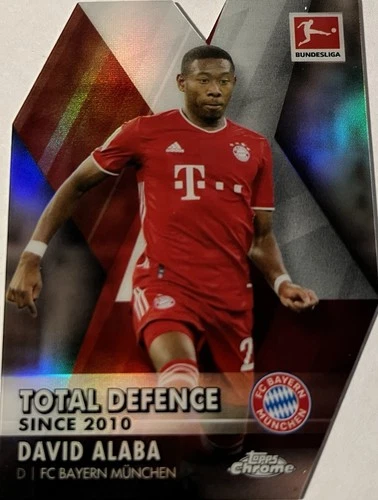 David Alaba 2020 Topps Chrome Bundesliga #DD-DA