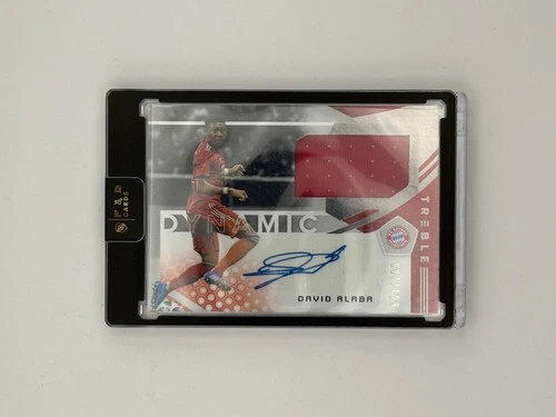 David Alaba 2018 Panini Treble /199