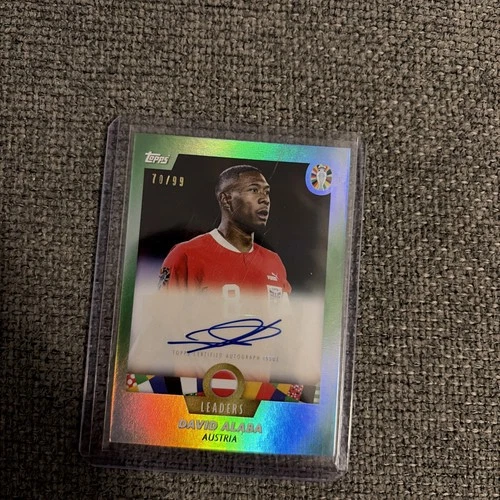 David Alaba 2024 Topps UEFA Euro 2024 /99