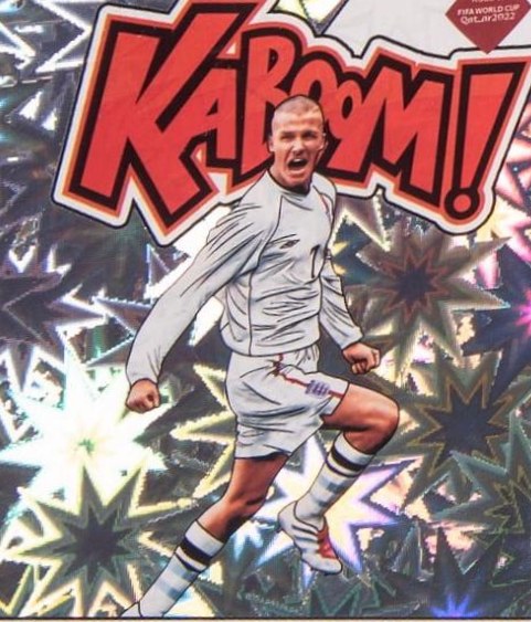 David Beckham 2021 Panini Donruss Soccer 20
