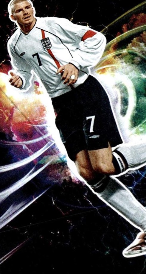 David Beckham 2022 Panini Donruss Soccer 3