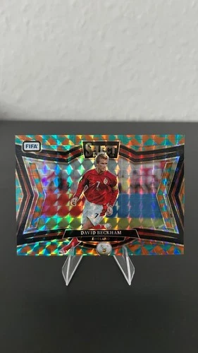 David Beckham 2024 Panini FIFA Select Field Level 02/15