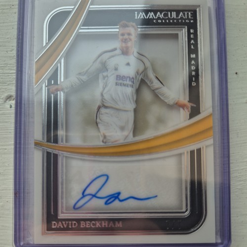 David Beckham 2024 Panini Immaculate /7