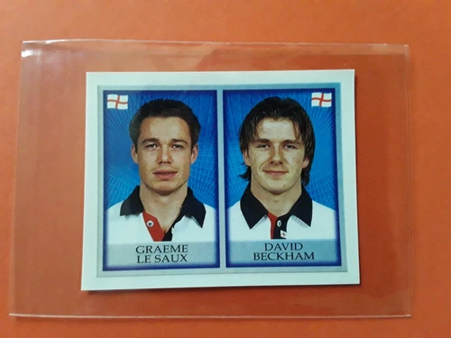 David Beckham 1998 Panini Merlin Chrome