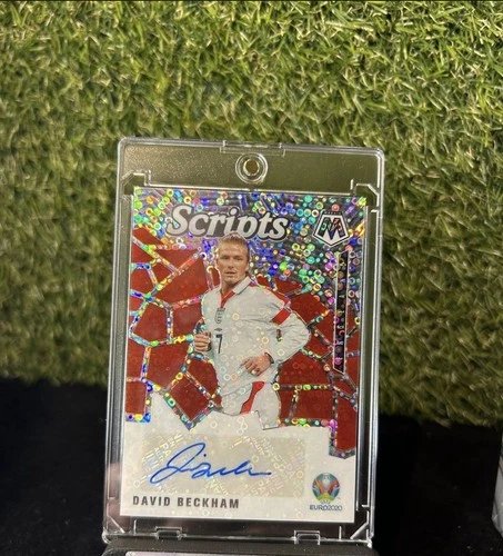 David Beckham 2020 Panini Mosaic