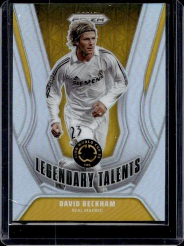 David Beckham 2025 Panini Prizm FIFA Club World Cup Silver #16