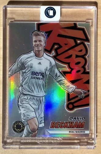 David Beckham 2025 Panini Prizm FIFA Club World Cup Soccer
