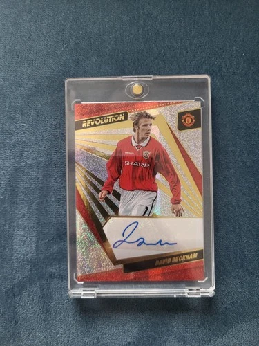 David Beckham 2022 Panini Revolution