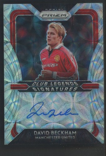 David Beckham 2020 Panini Scope Prizm