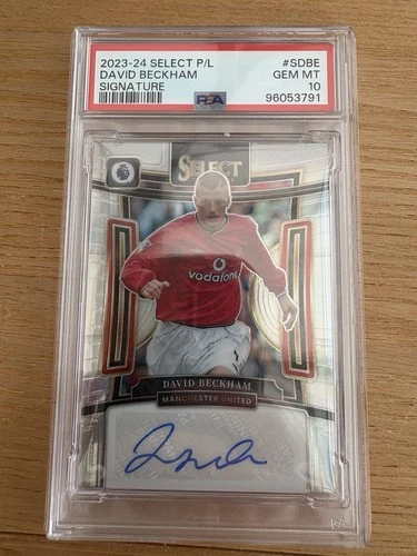 David Beckham 2023 Panini Select