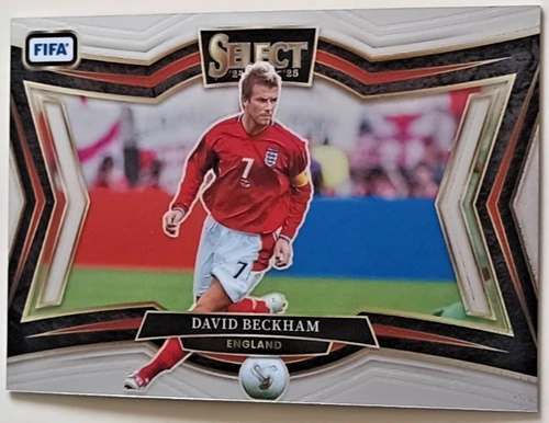 David Beckham 2024 Panini Select