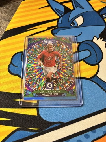 David Beckham 2024 Panini Select