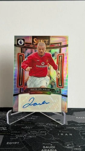 David Beckham 2023 Panini Select