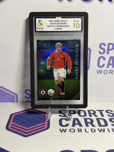David Beckham 2024 Panini Select