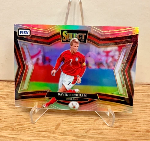 David Beckham 2024 Panini Select Prizm Refractor